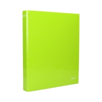 Segregator A4/25/4R jasnozielony WOW Leitz