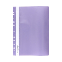 Skoroszyt miękki A4/PP fioletowy zawieszany Biurfol SPP-02