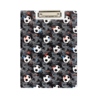 Teczka klip A4 nadruk Piłka Biurfol