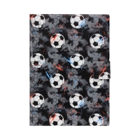 Notes A5 rzep nadruk Piłki Biurfol