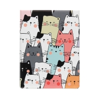 Okładka dokumenty ucznia pionowe Kot Biurfol