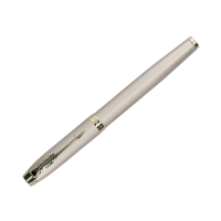 Pióro wieczne Parker IM Professionals Monochrome Champagne 2172953 - stalówka F