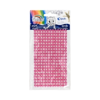 Perełki samoprzylepne różowe Fiorello GR-PS162-8