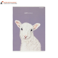 Zeszyt A5/16 gładki Sweet Animal Top2000 400169486