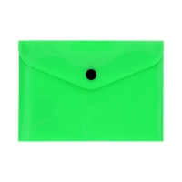 Teczka kopertowa A6/PP neon zielona Biurfol