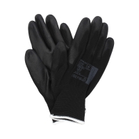 Rękawice powlekane Buck czarne XS/6 Ardon (2)