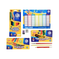 Zestaw szkolny - wyprawka XS ASTRA 601122005