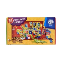 Zestaw szkolny wyprawka 19elementów L ASTRA 601121008