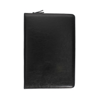 Aktówka A4 czarna JanPol AK-01