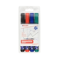 Marker tablic 1.5-3.0mm 4kol okrągły Edding 360