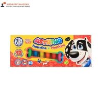 Plastelina 12kol Astrino Astra 303221003