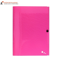 Teczka na zatrzask A4+/40mm PP ArtPop Elba