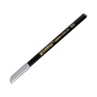Pisak artystyczny 1.0-3.0mm srebrny Edding 1200