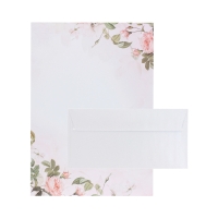 Papeteria A4 Garden/20 DL/10 Gładki srebrny