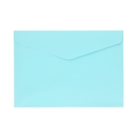 Koperty C5 gładkie niebieskie satynowe 130g (10)