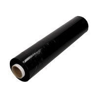 Folia stretch czarna 3kg brutto