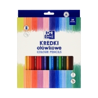 Kredki ołówkowe 24kol Oxford Regular 400174525