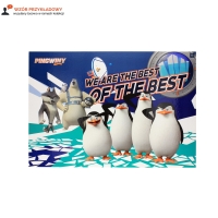 Podkładka sztywna 55x38 PingwinyMovie