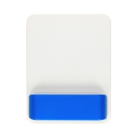 Podkładka mysz/nadgarstek biało/niebieska Leitz WOW