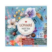 Herbata ekspresowa zestaw Fest Tea Set Lovare 90t koperty