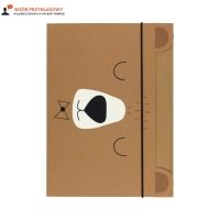 Teczka gumka A5+ Friends Girls BB