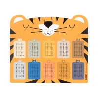 Tabliczka mnożenia 240x210 Friends Boys B&B