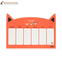 Plan lekcji A4 Friends  Boys BeBe