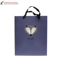 Torebka ozdobna średnia 32x26x13.5 Interdruk