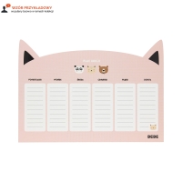 Plan lekcji A4 Friends Girls BeBe