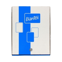 Koszulki krystaliczne A4 opakowanie kartonowe 45mic Bantex - 100 szt.