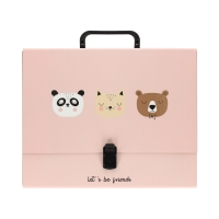 Teczka z rączką C4 BeBe Girls Interdruk