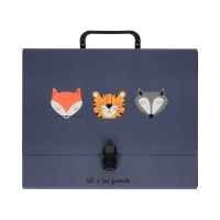 Teczka z rączką C4 BeBe Boys Interdruk