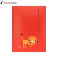 Teczka z gumką A4 BeBe Kids Interdruk