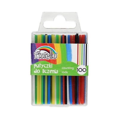 Patyczki liczenia (100) Fiorello 130-1493