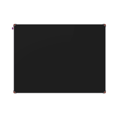 Tablica kredowa magnetyczna 120x90 ALU EDGE czarna MemoBe IDEA