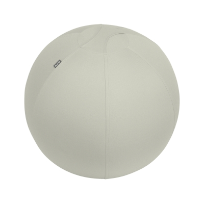 Piłka do siedzenia 75cm jasnoszara Ergo Leitz 65430085