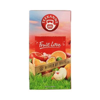 Herbata ekspresowa Fruit Love Teekanne 20t koperty