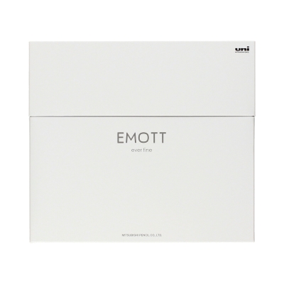 Flamastry Uni Emott 40kol pudełko