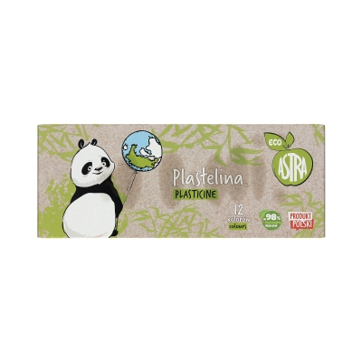Plastelina 12kol Astra ECO 303122010