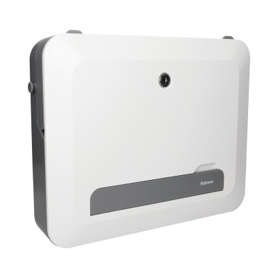 Podstawa pod laptop biała 2w1 walizka Breyta Fellowes