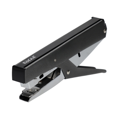 Zszywacz 12k nożycowy czarny Eagle 828L