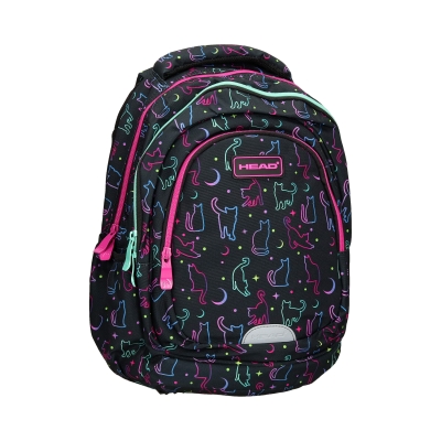 Plecak Head Midnight Cats 502024048