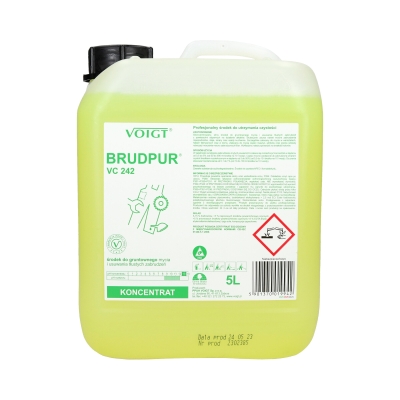 Płyn do gruntownego mycia tłustych zabrudzeń - koncentrat 5L Brudpur Voigt VC242