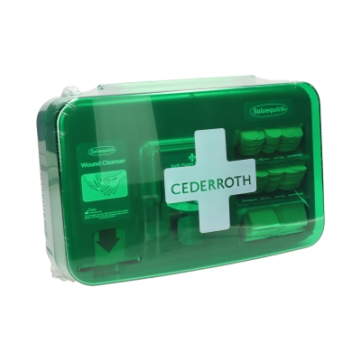Apteczka pierwszej pomocy dozownik plastrów Plus Cederroth 51011006