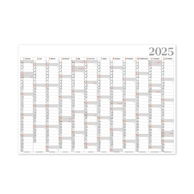 Kalendarz biurowy planer BF03