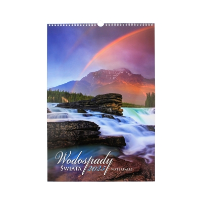 Kalendarz wieloplanszowy Bukiety kwiatów RW12