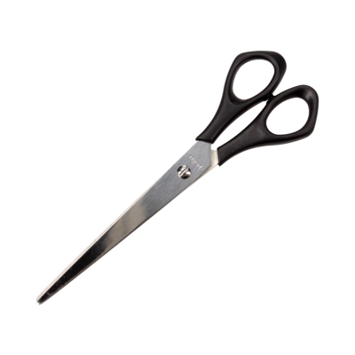 Nożyczki 17.5cm czarne S02-087