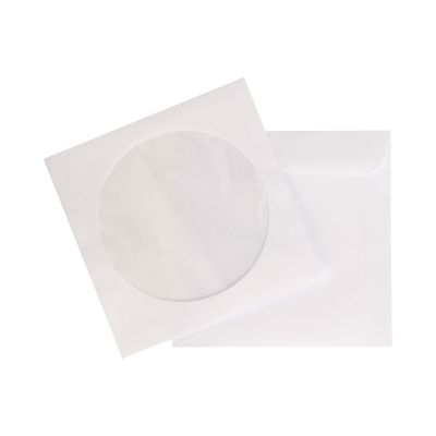 Koperty CD białe NK okno