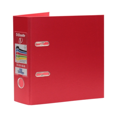 Segregator A5/75 czerwony Standard Vivida Esselte