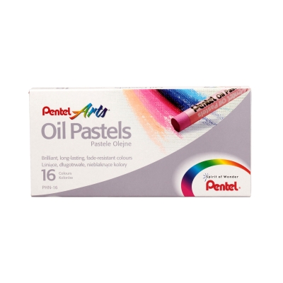 Pastele olejne 16kol Pentel